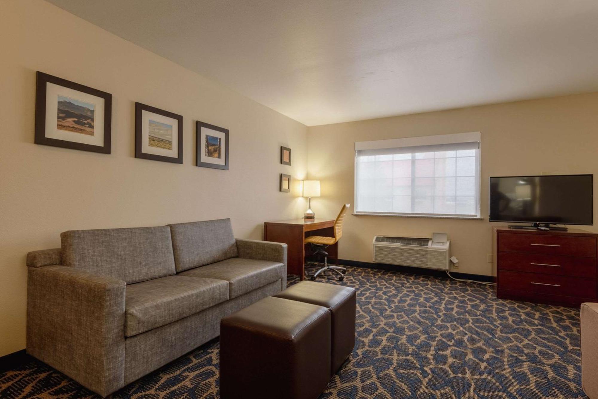 Comfort Inn & Suites Alamosa Exterior foto